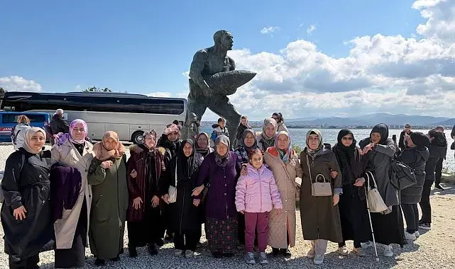 Tavşanlılı Engelli Kur'an Kursu öğrencilerinden Çanakkale'ye anlamlı ziyaret