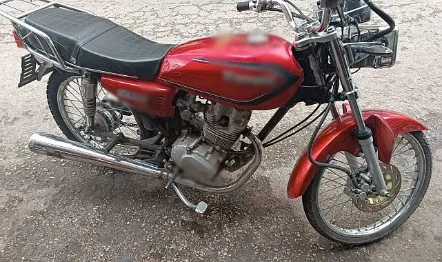 Burdur'da motosiklet çaldı, Isparta'da yakalandı