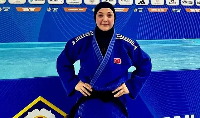 Bilecikli judocu Avrupa Kupası'nda mücadele etti
