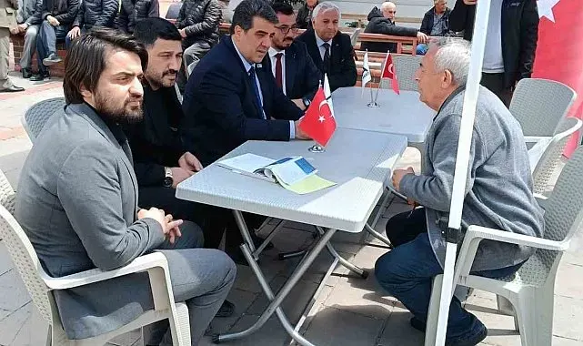 Anahtar Parti, ilçe temaslarıyla siyasi yol haritası çiziyor