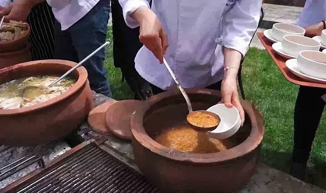 Tarih ve lezzet Kapadokya'da buluşacak