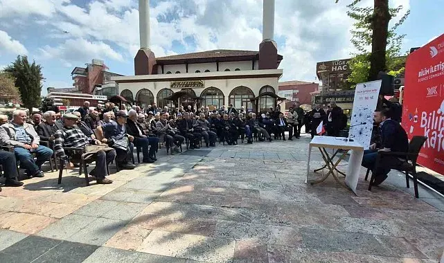 Düzce'de meydanda bilim, gündemde kalp sağlığı