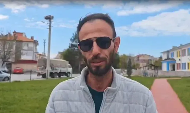 Elektrik akımına kapılan leyleği arabasına alıp yardım etti