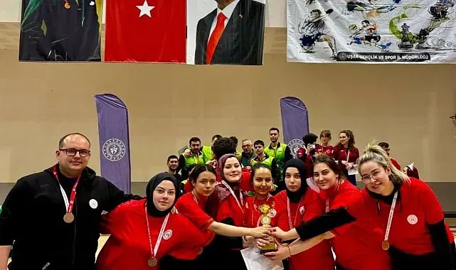 Bilecik Kız Takımı Ege Bölgesi üçüncüsü oldu