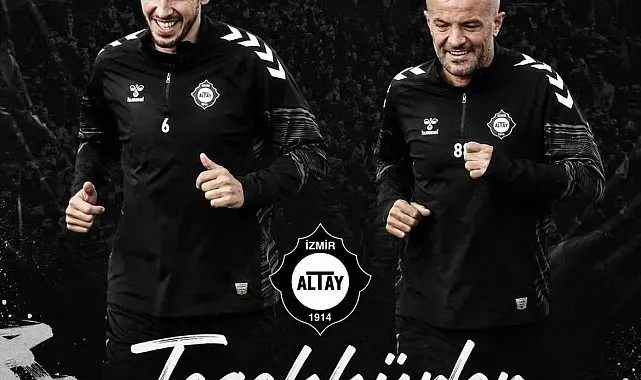 Altay'da Ceyhun Gülselam ve Özgür Özkaya emekli oldu