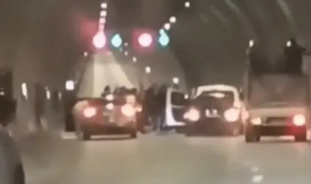Tünelde düğün konvoyu ve kutlamasına 720 bin TL'lik rekor ceza