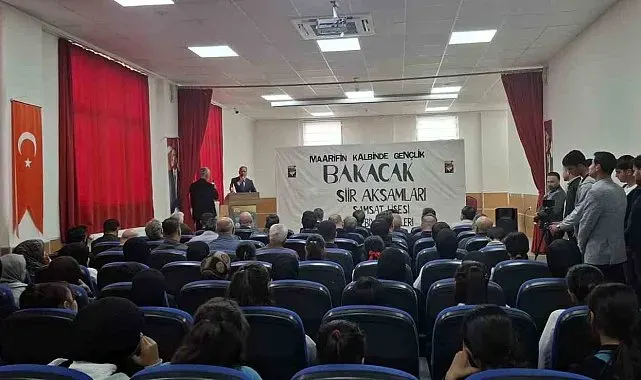Samsat'ta 'Edebiyat Günleri' programı gerçekleştirildi