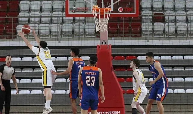U18 Basketbol Türkiye Şampiyonası'nda üçüncü gün sonuçları