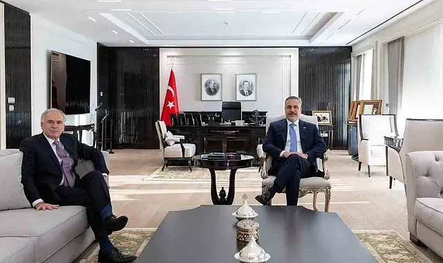 Bakan Fidan, BM Genel Sekreterinin Ortadoğu'daki Çatışma ve Sonuçları Konusunda Şahsi Temsilcisi Arnault'u kabul etti