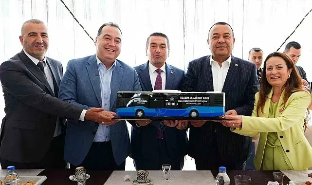 Başkan Dutlulu Saruhanlı'da toplu ulaşım esnafıyla buluştu