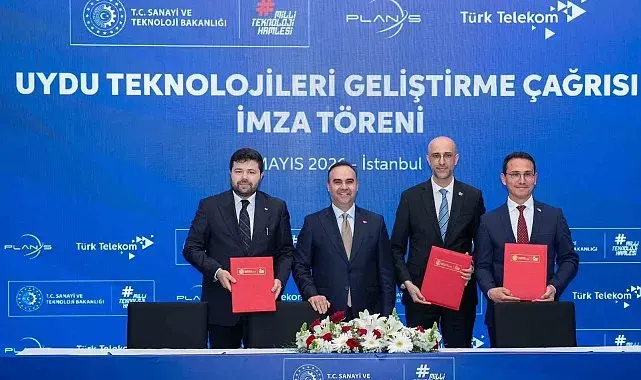 Plan-S ve Türk Telekom'dan uydu tabanlı mobil haberleşme ağları için stratejik Ar-Ge iş birliği
