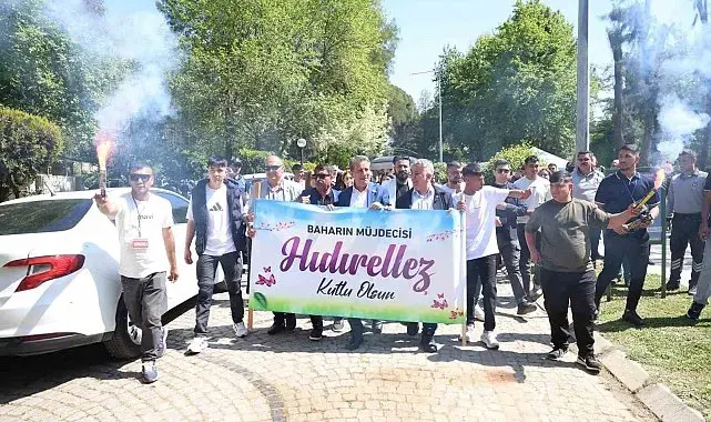 Efeler'de hıdırellez coşkusu