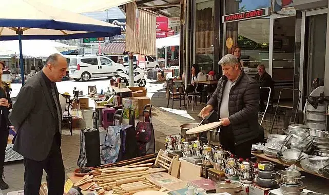 Yatağan Kaymakamı İlhan esnaf ve vatandaşlarla bir araya geldi