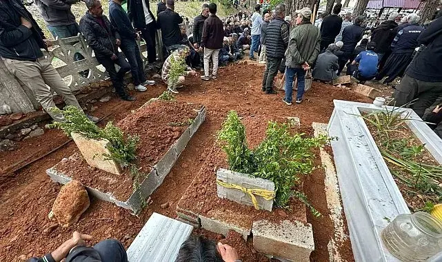 Mersin'de iki kardeşin öldüğü olayda tedavisi tamamlanan anne ile baba taburcu oldu
