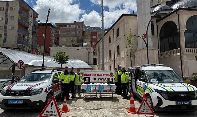 Sason'da "Trafik Haftası" etkinlikleri