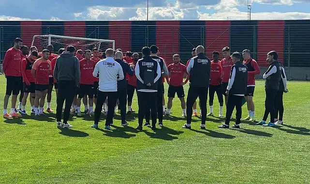 Çorum FK play-off maçı hazırlığını tamamladı