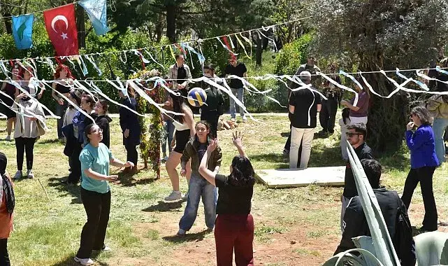 Muğla Sıtkı Koçman Üniversitesinde hıdırellez coşkusu