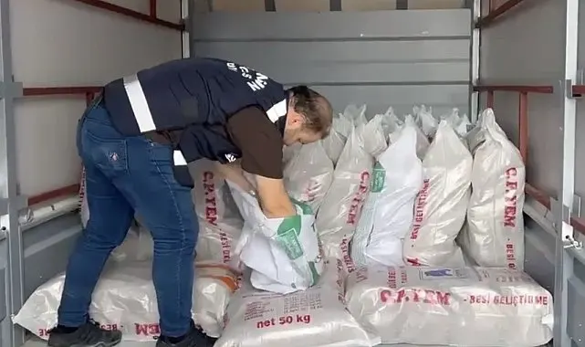 Samsun'da 770 kilo kaçak tütün ele geçirildi