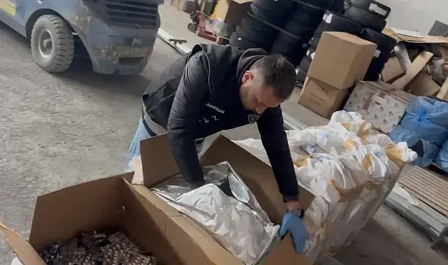 Samsun'da zehir tacirlerine darbe: 172 bin hap ele geçirildi