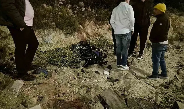 Muğla'da genç motosikletli kazada hayatını kaybetti