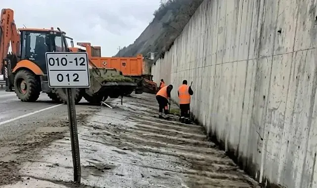 Sinop'ta yollarda yaz mesaisi başladı