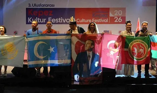 3. Uluslararası Kepez Kültür Festivali coşkuyla tamamlandı