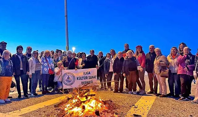Çeşme Ilıca'da Hıdırellez Şenliği
