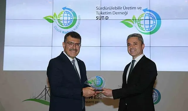 Aksa Doğalgaz, 7'nci kez 'Düşük Karbon Kahramanı Ödülü'ne değer görüldü