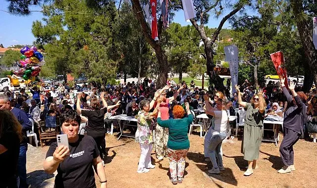 Ayvalık'ta Hıdırellez coşkusu yaşandı