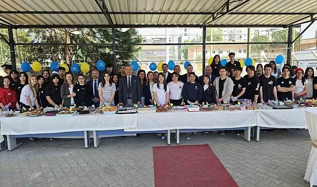 Nazilli'de 22 ülkenin 58 eşsiz lezzeti bu etkinlikte buluştu