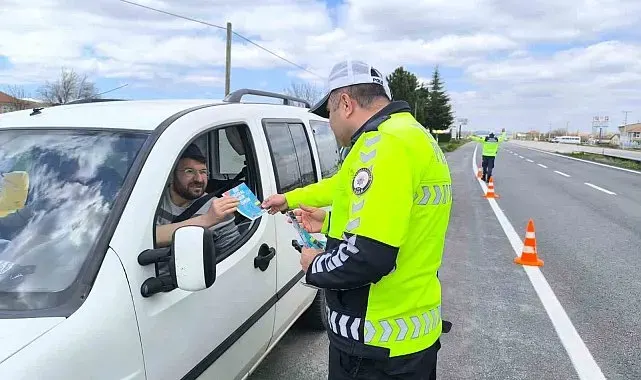 'Bir Kural Bir Ömür' uygulaması Şuhut'ta hayata geçirildi