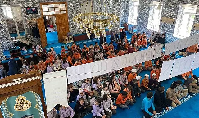 Eskişehir'de 'Camide Şenlik Var' temalı etkinlik düzenlendi