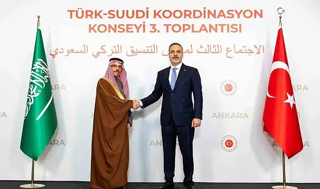 Bakan Fidan, Suudi mevkidaşı Al-Suud ile görüştü