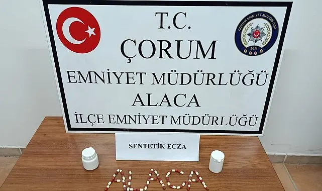 Çorum'da uyuşturucu opersyonu: 3 gözaltı