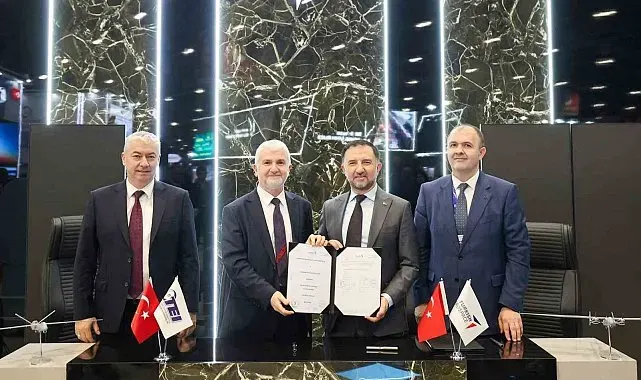 TUSAŞ ile TEI arasında İHA motor tedarikine yönelik stratejik anlaşma sağlandı