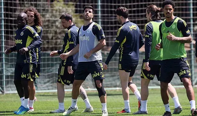Fenerbahçe, Konyaspor maçı hazırlıklarını sürdürdü