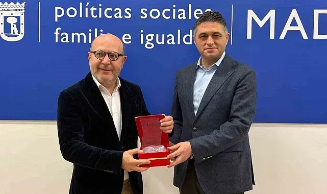 Aliağa'nın sosyal hizmet modeline Madrid'den yakın ilgi