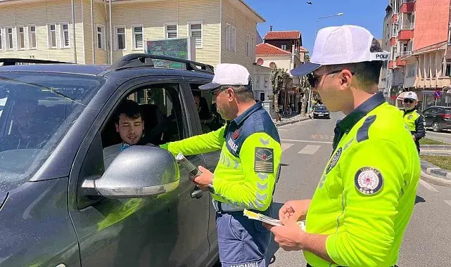 Hayrabolu'da "Bir Kural, Bir Ömür" etkinliği