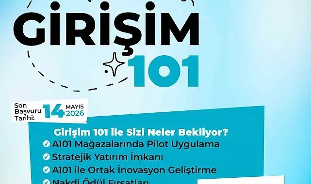 Perakendenin geleceğini tasarlayan girişimler A101'de buluşuyor