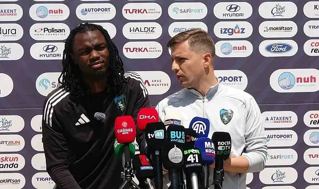 Joseph Nonge: "Her maç oynamak isterim"
