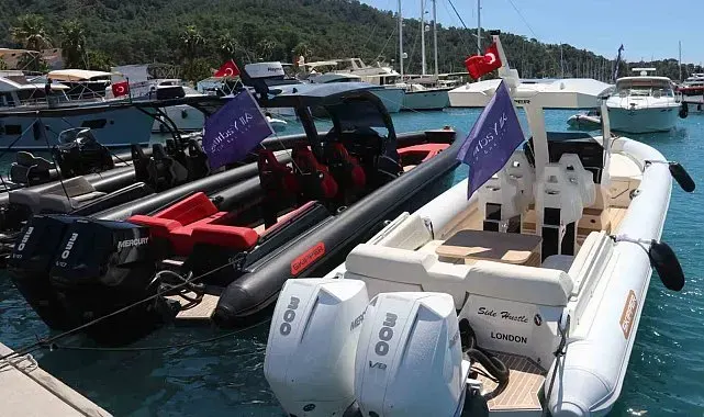 Göcek'te "Superyacht Show Türkiye" heyecanı başladı