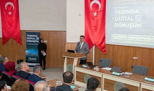 Bilim ve teknoloji, tarım için Selçuk Üniversitesi'nde buluştu