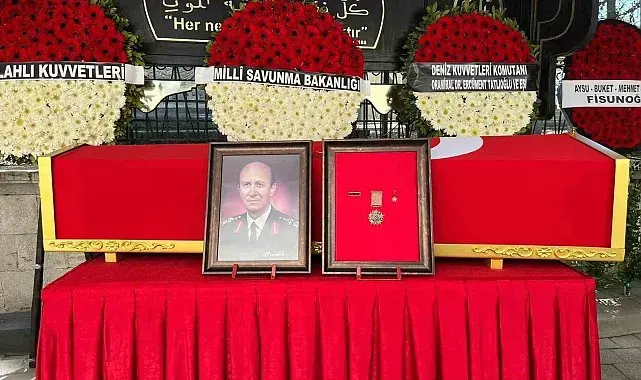 Eski Kara Kuvvetleri Komutanı Mustafa Muhittin Fisunoğlu son yolculuğuna uğurlandı