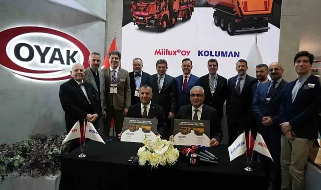 Miilux OY ve Koluman, SAHA Expo 2026'da Teknik İş Birliği Protokolü imzaladı