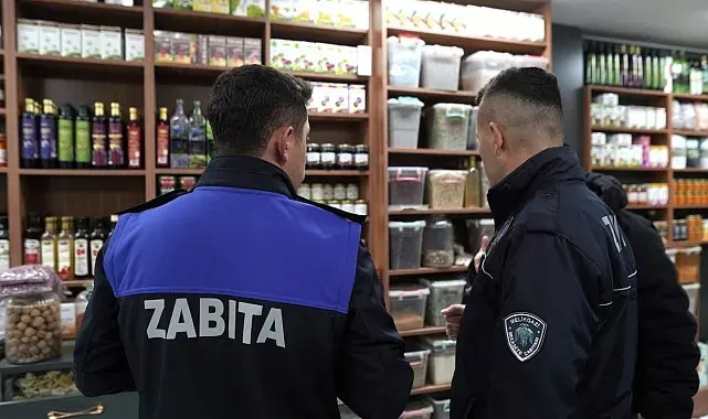 Melikgazi Zabıtası kasap ve baharatçıları denetledi