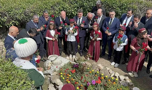 Yunus Emre vefatının 705'nci yılında anıldı