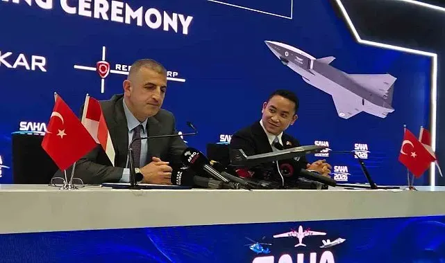 Bayraktar Kızılelma Endonezya yolcusu