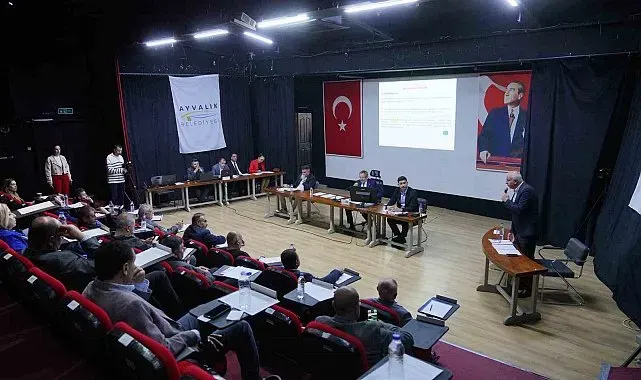 Ayvalık Belediye Meclisi Mayıs Ayı toplantısını yaptı