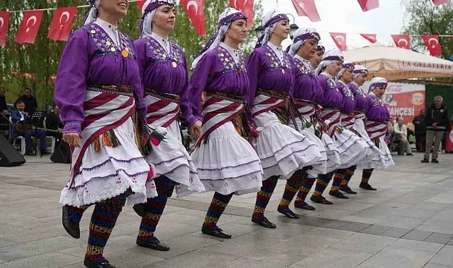 Kırıkkale'de Hıdırellez coşkusu yaşandı