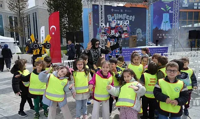 BİLİMFEST Samsun'a görkemli açılış